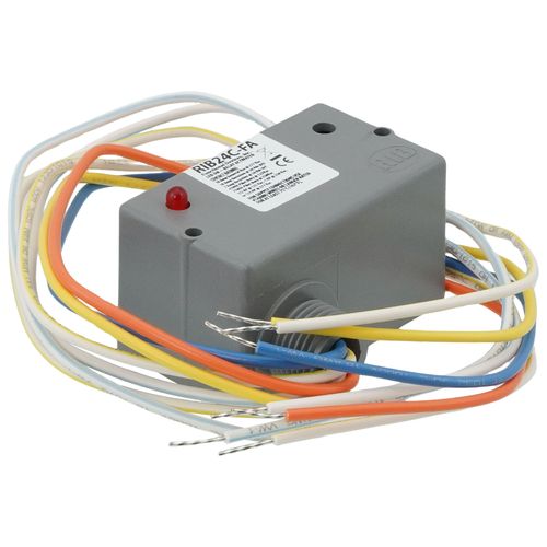 Main product image of Enclosed Polarized/Alarm Relay 10 Amp SPDT w/ 24 Vac/dc Coil