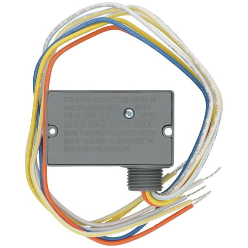 Main product image of Enclosed Polarized/Alarm Relay 10 Amp SPDT w/ 24 Vac/dc Coil
