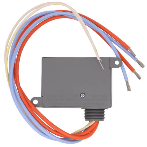 Main product image of Enclosed Relay 30 Amp SPST-N/O & SPST-N/C with 24 Vac/dc Coil