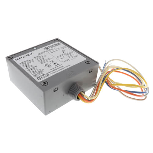 Main product image of Enclosed Time Delay Pilot Relay 10 Amp, SPDT w/ 24 Vac/dc/120-277 Vac Coil