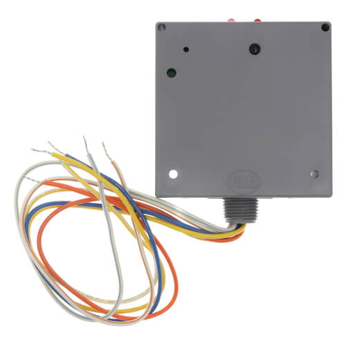 Main product image of Enclosed Time Delay Pilot Relay 10 Amp, SPDT w/ 24 Vac/dc/120-277 Vac Coil
