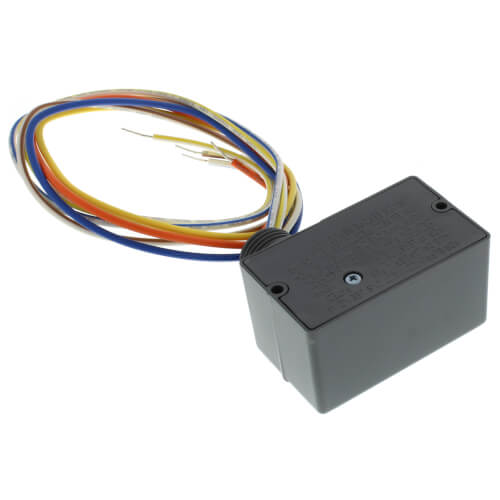Main product image of Enclosed Pilot Relay, 10 Amp, SPDT, 1/3 HP, 10-30 Vac/DC/208-277 Vac Coil