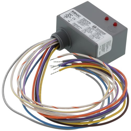 Main product image of Enclosed Pilot Relay 10 Amp, 2 SPDT w/ 10-30 Vac/dc/208-277 Vac Coil