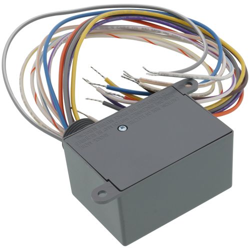 Main product image of Enclosed Pilot Relay 10 Amp, 2 SPDT w/ 10-30 Vac/dc/208-277 Vac Coil