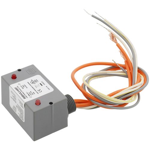 Main product image of Current Switch and Relay Combination, 20 Amp SPST-N/O, Fixed, 24 Vac/dc Coil