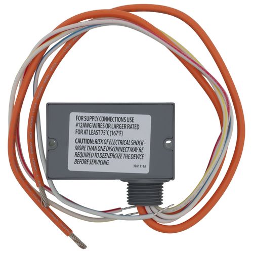Main product image of Enclosed Mechanically Latching Relay, 20A SPST w/ 24 Vac/DC Coil, NEMA 1 Housing