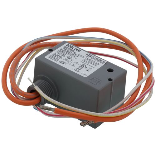 Main product image of Enclosed Mechanically Latching Relay, 20A SPST w/ 24 Vac/DC Coil, NEMA 1 Housing