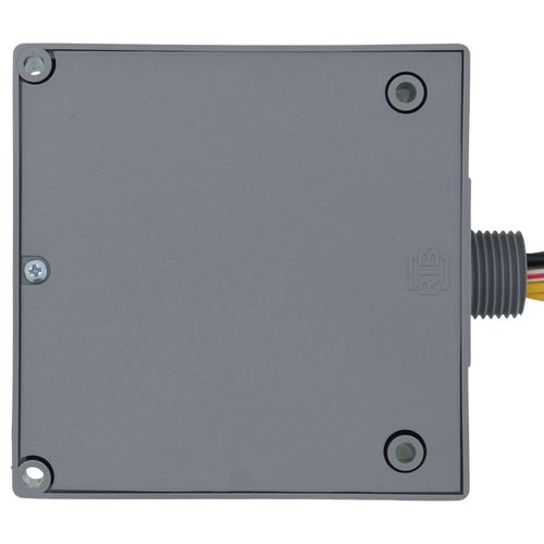 Main product image of Enclosed Pilot Relay, 10A 3 SPST-N/C w/ 10-30 Vac/DC Coil, NEMA 1 Housing