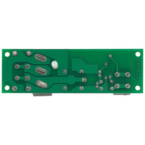 Main product image of Pilot Panel Relay, 15A SPST + Override w/ 24 Vac/DC Coil, 4" Track Mount