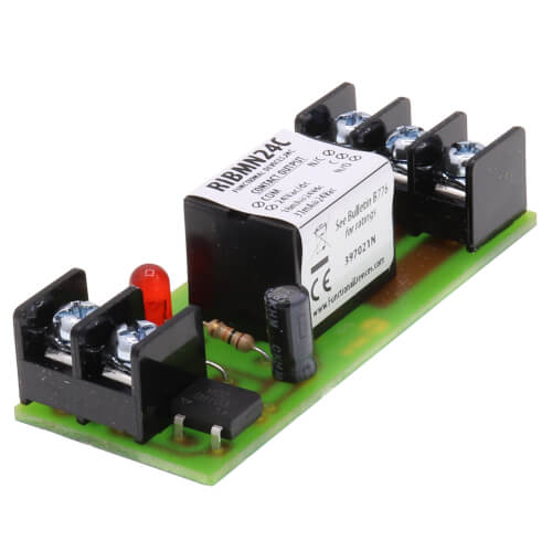 Main product image of 2.75" Track Mount Pilot Relay 15 Amp SPDT w/ 24 VAC/DC Coil