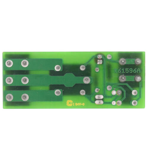 Main product image of 2.75" Track Mount Pilot Relay 15 Amp SPDT w/ 24 VAC/DC Coil
