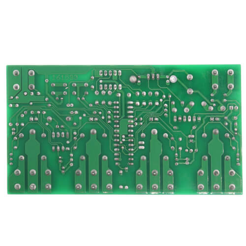 2.75" Track Mount 4 Output Field Adjustable Staging Threshold Relay Module with 24 VAC/DC Power Input and 0-10 Vdc Control Input