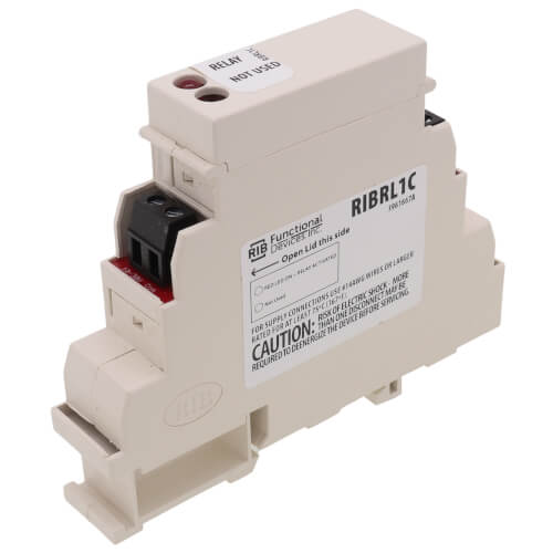 Main product image of DIN Mount Relay 10 Amp SPDT with 10-30 Vac/dc Coil