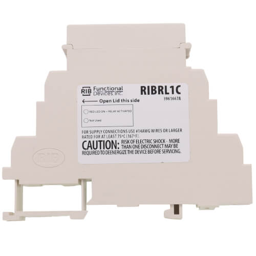 Main product image of DIN Mount Relay 10 Amp SPDT with 10-30 Vac/dc Coil