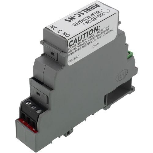 Main product image of DIN Rail Mount Relay, 10 Amp SPDT, 10-30 VAC/DC Coil