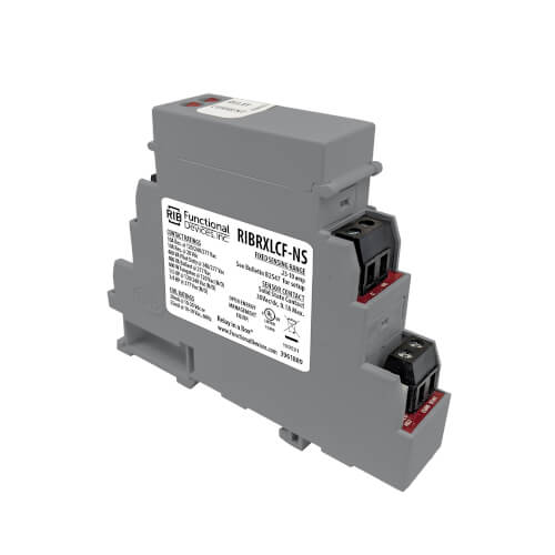 Main product image of Current Switch and Relay Combination, 10 Amp SPST-N/O, 10-30 VAC/DC Coil, Fixed, 0.25-10A