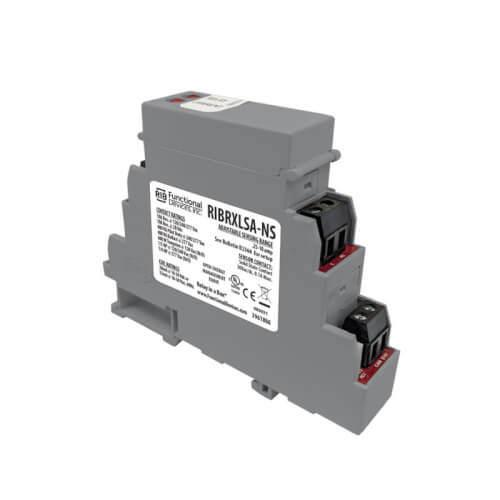 Current Switch and Relay Combination, 10 Amp SPST-N/O w/ Coil Side Override, 10-30 VAC/DC Coil , Adjustable, 0.25-10A