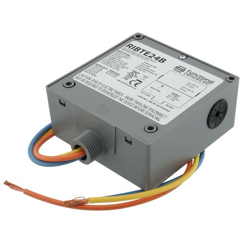 Main product image of Enclosed Low Input/Optoisolated Relay, 20A SPDT, 24 Vac/dc Power Input, 5-25 Vac/dc Control Input, Hi/Lo Voltage Separation, NEMA 1 Housing