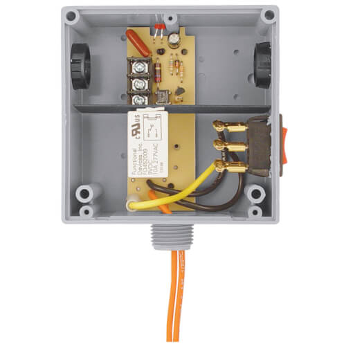 RIBTU1S Functional Devices RIBTU1S Enclosed Pilot Relay, Hi/Lo