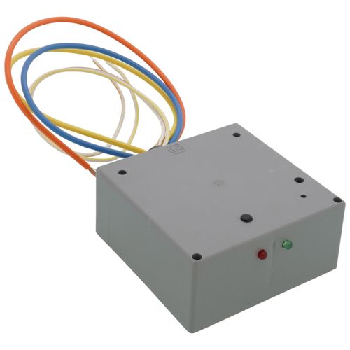 Main product image of Enclosed BACnet MS/TP Network Relay Device, One Binary Output, One Binary Input, 24Vac/dc/208-277Vac Power Input, NEMA 1 Housing