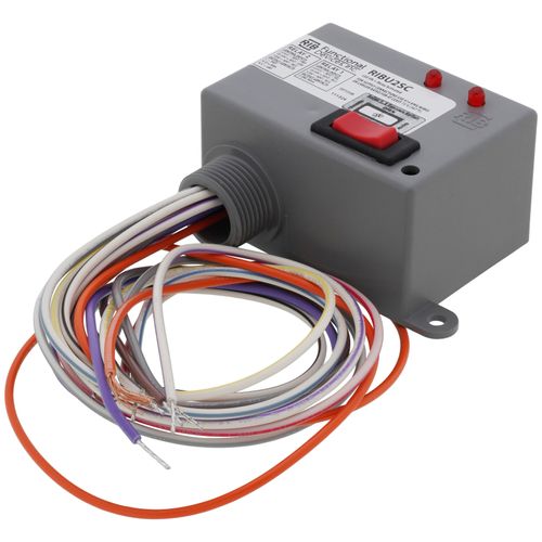 Main product image of Enclosed Pilot Relay 10 Amp, SPST-N/O & Override & 1 SPDT w/ 10-30 Vac/dc/120 Vac Coil
