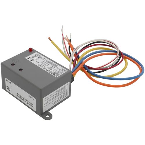 Main product image of EnOcean 902 MHz Wireless Relay, Transceiver / Repeater, 20A SPDT, 277 Vac Power Input, Dry Contact Input, NEMA 1 Housing