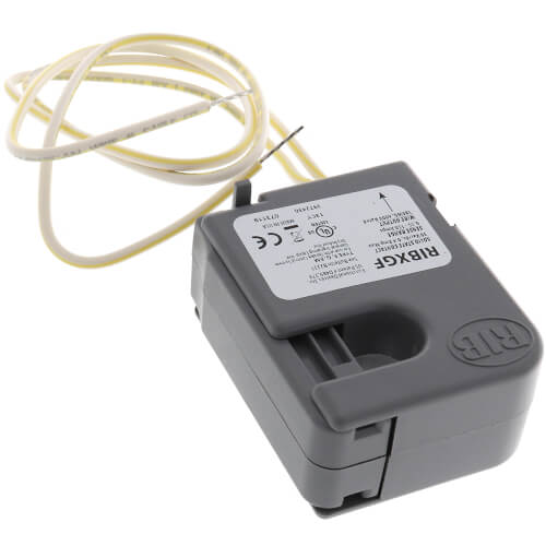 Main product image of Enclosed Self Powered Split Core, Fixed Current Sensor, .35-150 Amp, Wire Leads