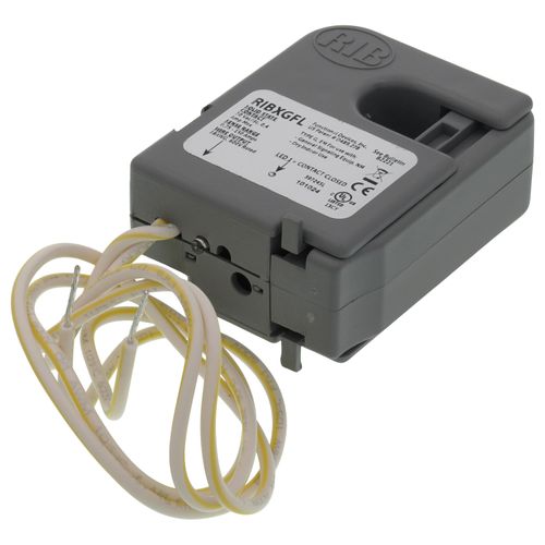 Main product image of Current Switch, Split Core, Fixed, 0.75-150A, LED, Wire Leads