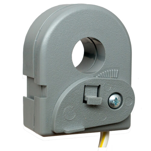 Enclosed Self-Powered Solid Core AC Sensor, .25-150 Amp, Wire Leads