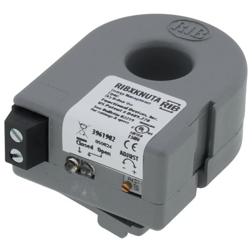 Main product image of Current Switch, Enclosed Solid Core, Adjustable, 0.20-150A, Terminal