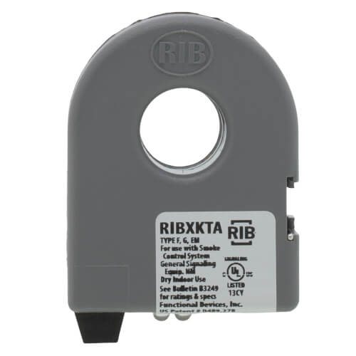Main product image of Enclosed Self-Powered Solid Core AC Sensor, .50-150 Amp, Terminal