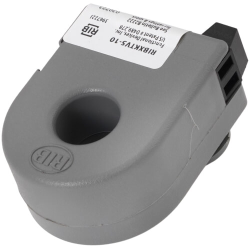 Main product image of Solid Core Analog Current Transducer, 0-10 Amp, 0-5 Vdc Output, Terminals