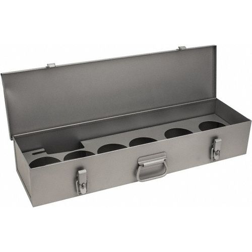 Main product image of Metal Carrying Case for 12-R Threader (Holds 6 Die Heads)