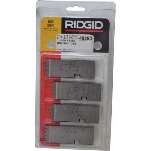 Main product image of Thread Chaser Bolt Die, 2"-4 1/2 UNC, 6-Degree Hook Angle, Right Hand for Ridgid 504A, 711, 811A, 815A, 816, 817 & 911 Die
