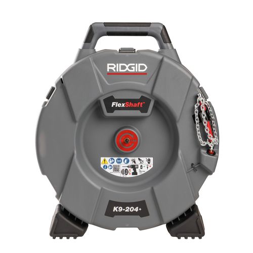 Main product image of K9-204+ FlexShaft Drain Cleaning Machine for 2"-4" Pipes w/ 5/16" x 70' Cable & Kit