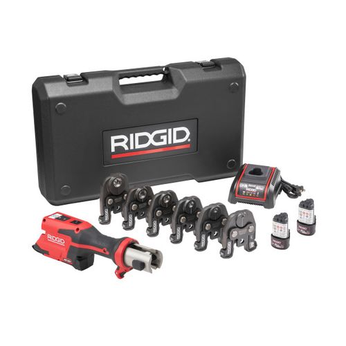 78248 - RIDGID 78248 - RP 251 Press Tool Kit w/ Battery and Charger ...