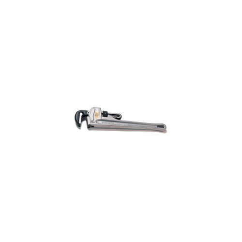 31100 31100 RIDGID 18" Aluminum Handle Straight Pipe Wrench