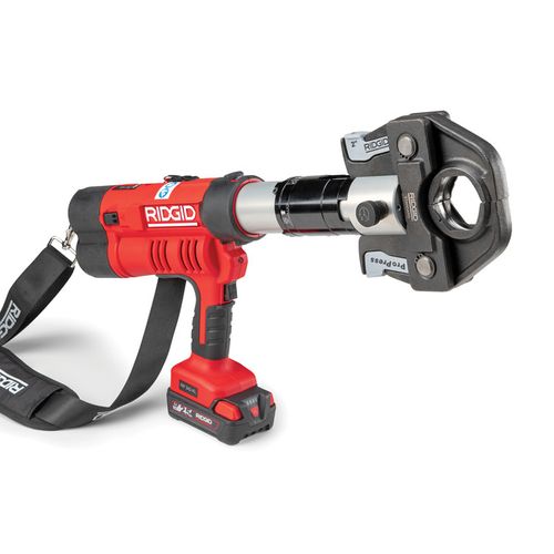 Main product image of RP 342-XL Press Tool Kit with Viega Z3 Actuator and 2-1/2" to 4" MegaPress XL Rings