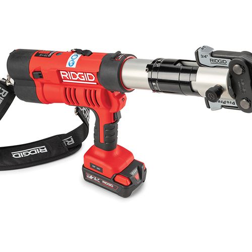 Main product image of RP 342-XL Press Tool Kit with Viega Z3 Actuator and 2-1/2" to 4" MegaPress XL Rings