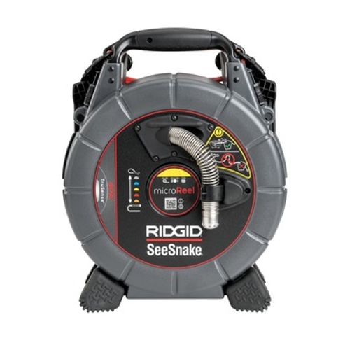 Main product image of 100' SeeSnake microREEL APX and CSx Via w/ Battery and Charger