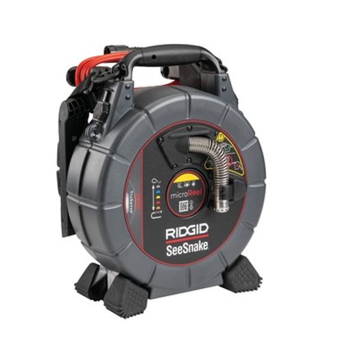 Main product image of 100' SeeSnake microREEL APX and CSx Via w/ Battery and Charger