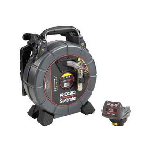 Main product image of 100' SeeSnake microREEL APX and CSx Via w/ Battery and Charger