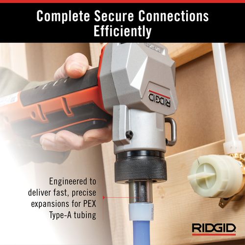 Main product image of RPE 100 PEX Expansion Tool Kit w/ 1/2"-1" Expander Heads