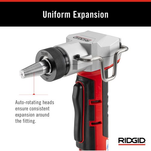 Main product image of RPE 100 PEX Expansion Tool Kit w/ 1/2"-1" Expander Heads