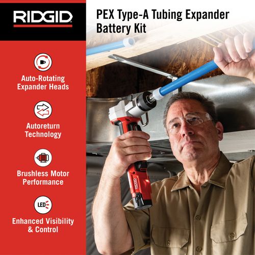 Main product image of RPE 100 PEX Expansion Battery Kit