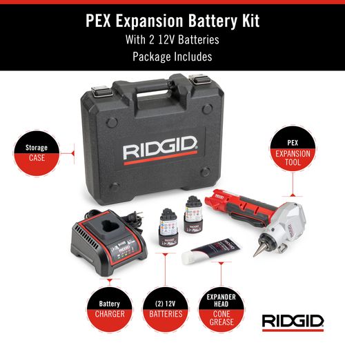 Main product image of RPE 100 PEX Expansion Battery Kit