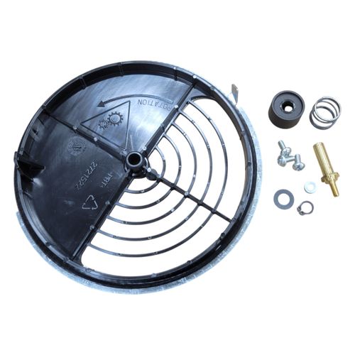 Main product image of Air Damper For Use With 40 Series F10/F15 Oil Burners, 3002963