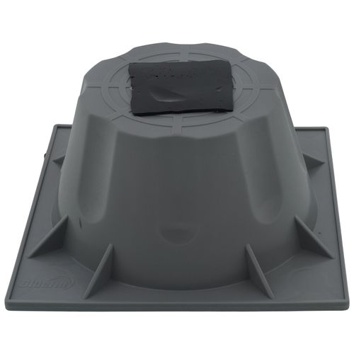 Main product image of 3" Heat Pump Riser 1-Piece (Gray)