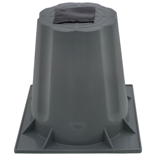 Main product image of 6" Heat Pump Riser 1-Piece (Gray)