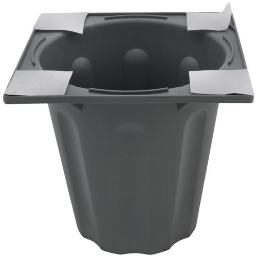 Main product image of 6" Heat Pump Riser 1-Piece (Gray)